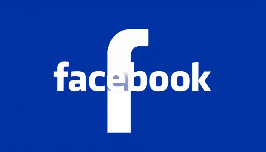 Classic Facebook logo in white and blue, AP Top 25 college football rankings.