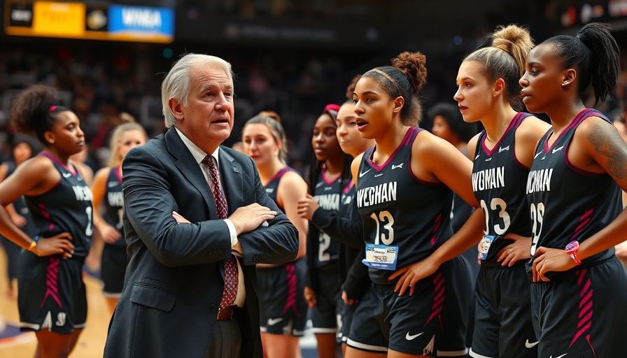 Coach Stephanie White reacts to a technical foul call during a WNBA game.