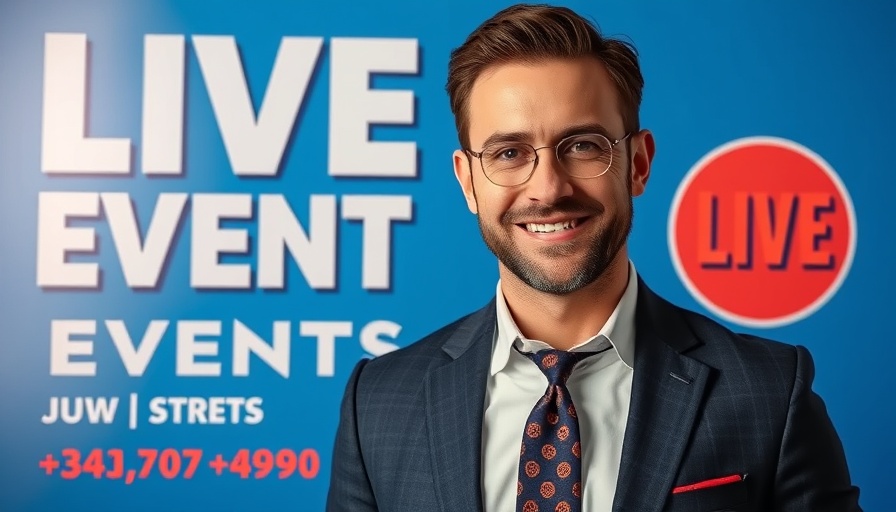 Houston wellness events promotion featuring live Q&A with expert.