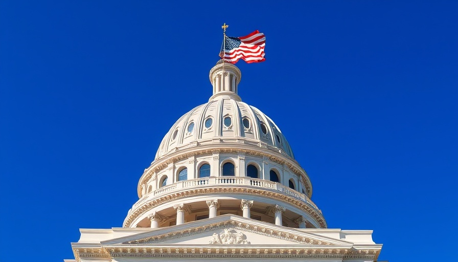 California State Capitol dome symbolizing governance.