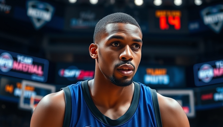 Dallas Mavericks player featured in ESPN graphic for season preview.