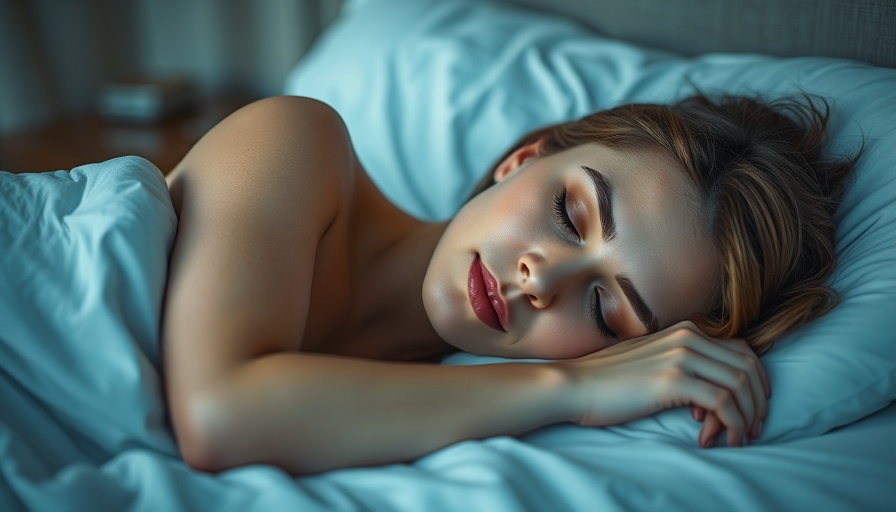 Peaceful sleep impacts brain health in a serene bedroom setting.