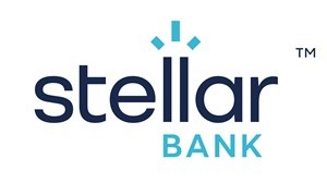 Modern logo for Stellar Bank showcasing Houston job market trends with sleek design.