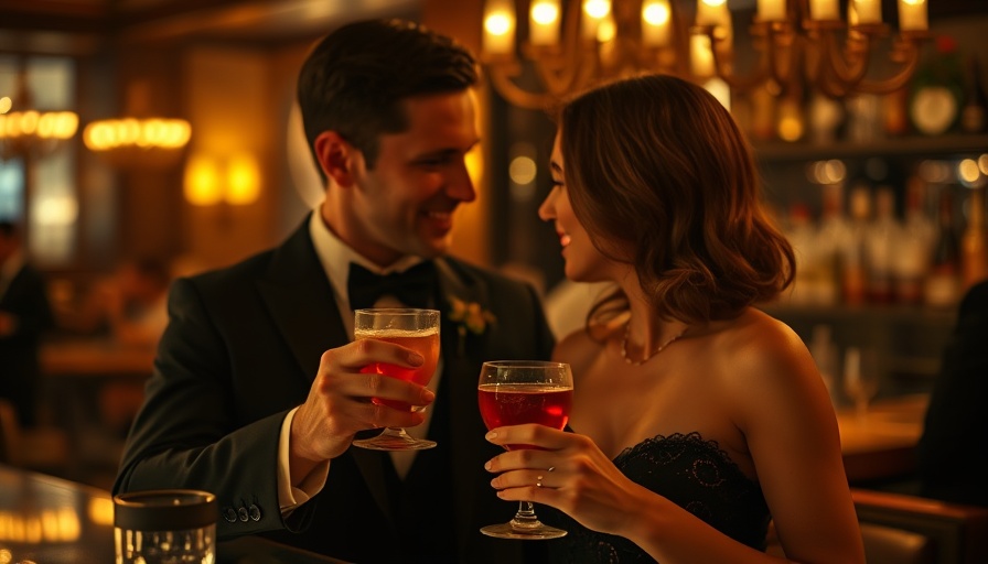 Close-up of hands holding cocktails at bar, intimate setting, age limit for dating.
