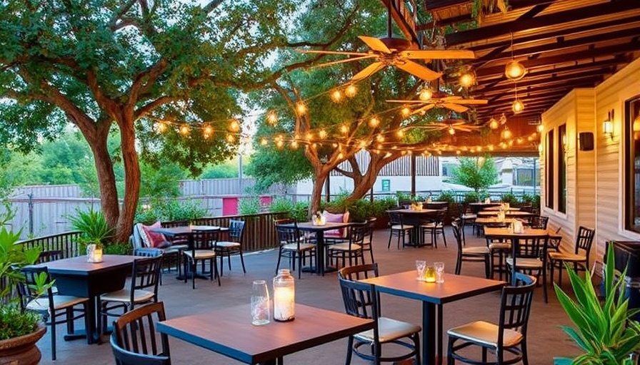 10 Best Patio Restaurants San Antonio for Outdoor Dining