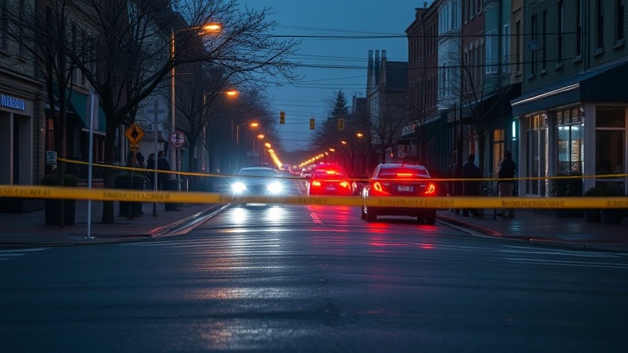 Bronx crime scene highlighting gun violence trends and youth safety programs.