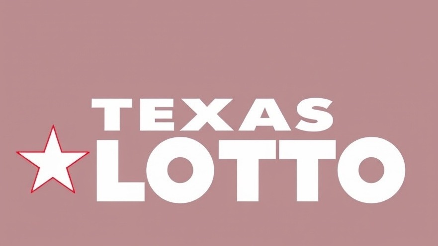 Texas Lotto logo highlighting key Texas politics news and current events.