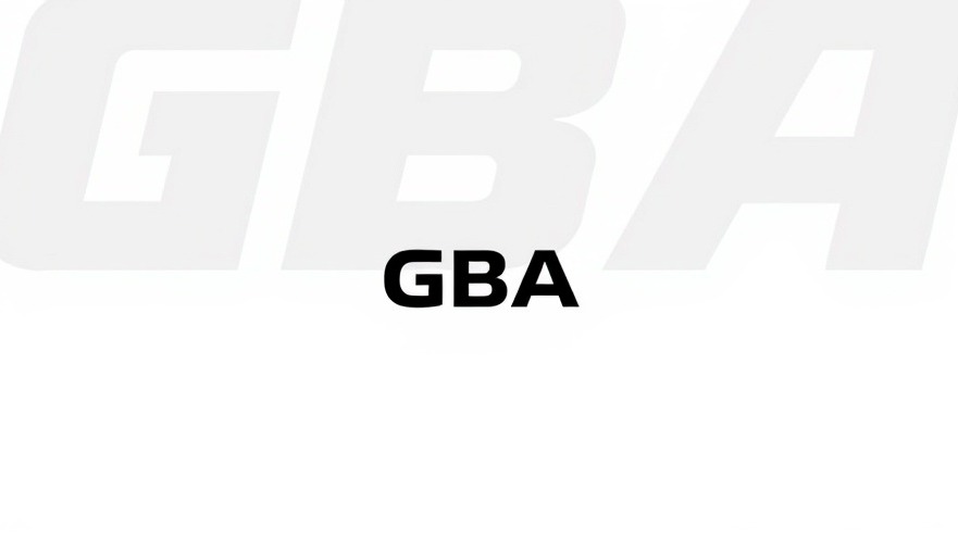 GBA logo featuring strong typography for San Antonio family law services.