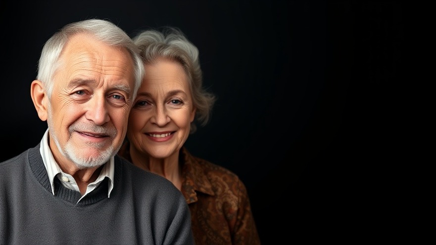 Older couple discussing mental health natural remedies in a professional setting.