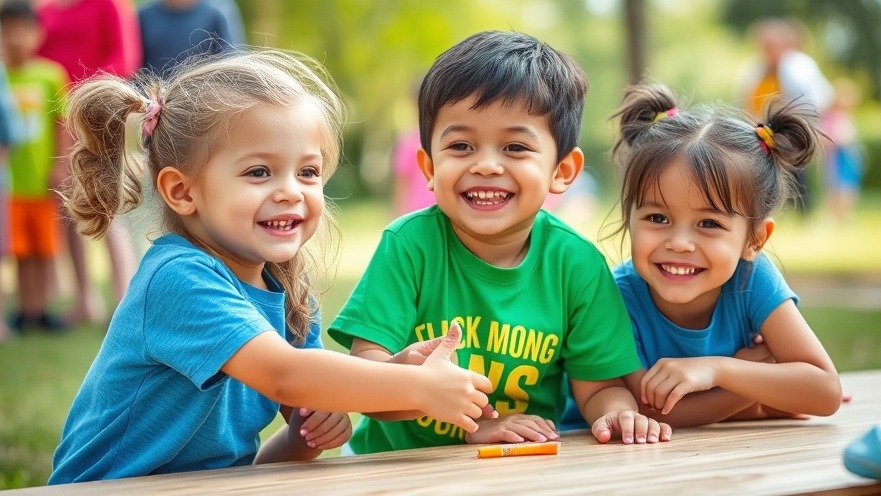 Kids enjoying activities at a youth camp, highlighting safety measures amid Texas floods.
