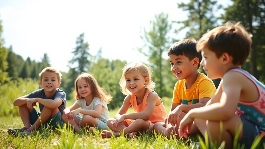 Kids enjoying outdoor activities at summer camp, following Texas camp safety standards.
