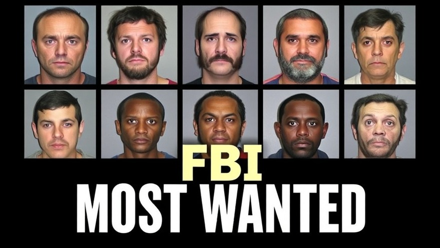 FBI Most Wanted fugitives related to violent crime in Houston, highlighting community safety.