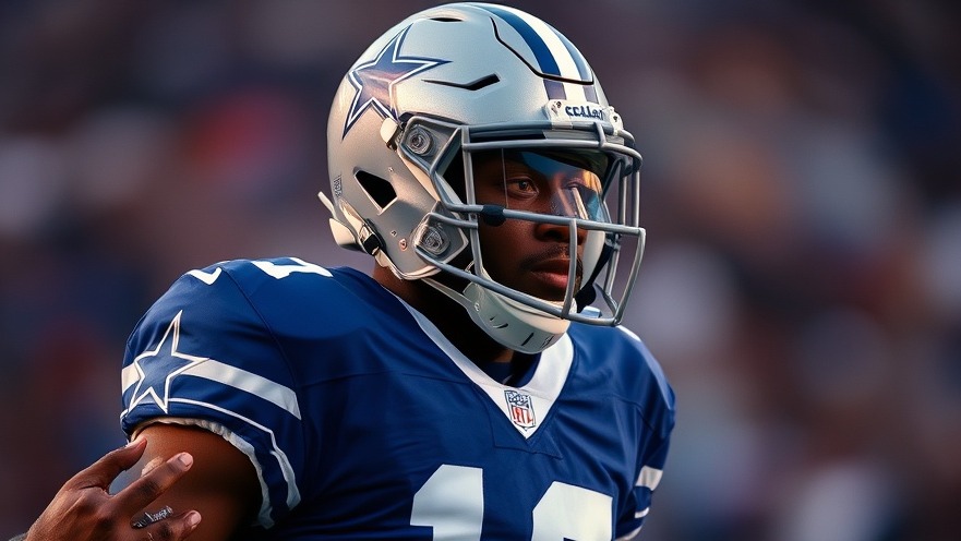 Dallas Cowboys player illustrating NFl team dynamics and special teams importance.