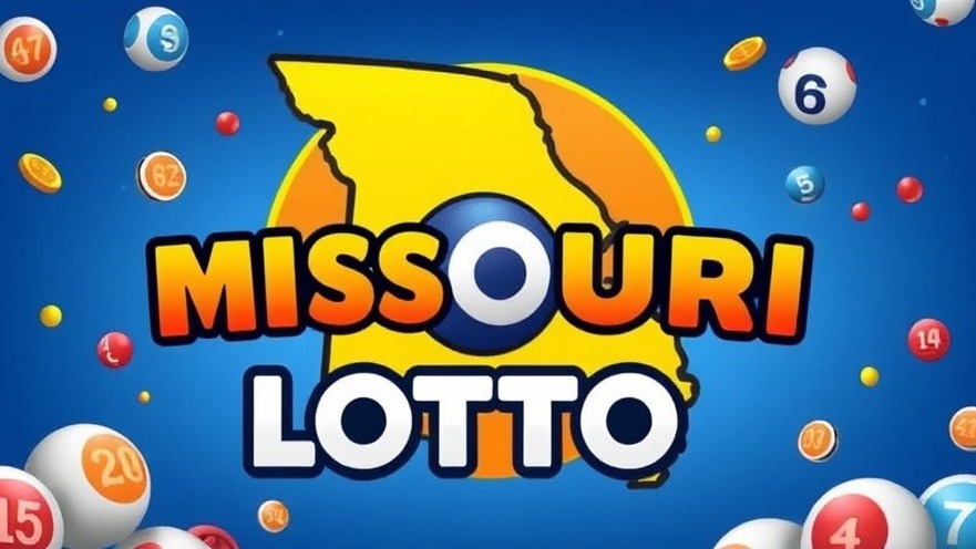 Missouri Lotto results showing Pick 3 winning numbers and Pick 4 jackpot numbers.