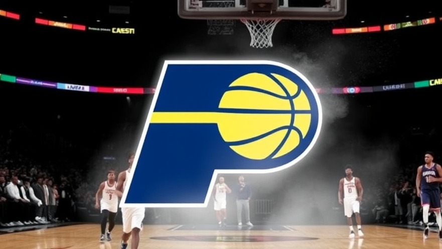 Indiana Pacers in action during NBA playoffs, showcasing team spirit.