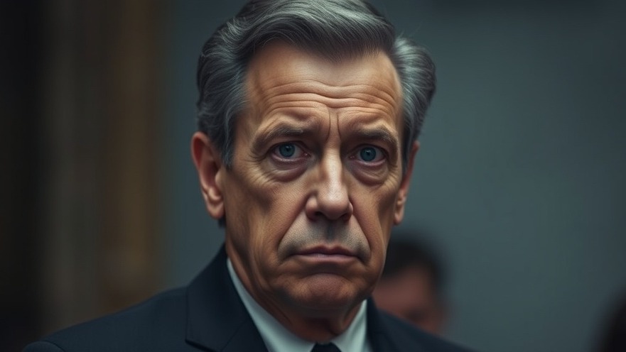 Sad-looking Andrew Cuomo reflecting millennial voters' changing political engagement.