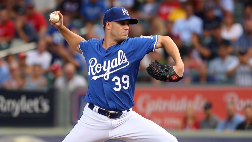 Kansas City Royals pitcher showcasing Lugo performance statistics and MLB updates.