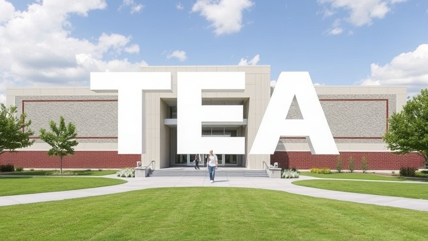 Texas Education Agency logo representing Texas education reform efforts.