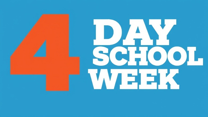 4-Day School Week: A trend in Texas focused on teacher retention and student engagement.