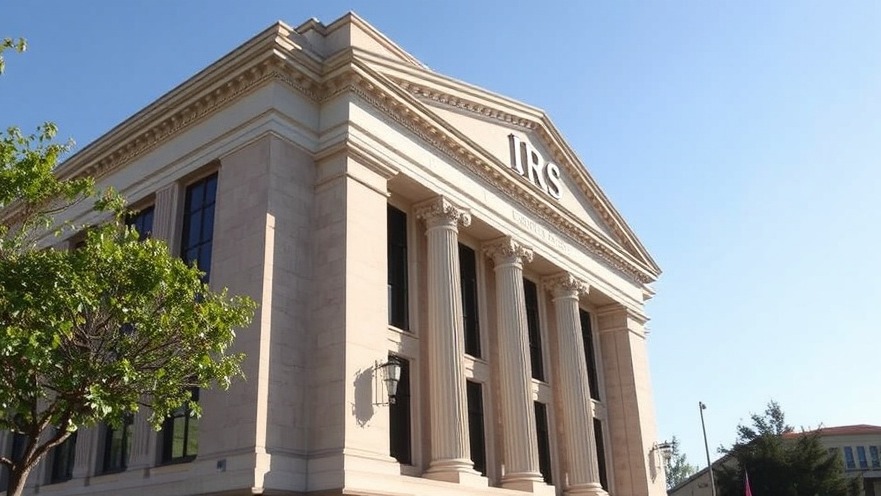 IRS building highlighting Texas political engagement and church-led politics.