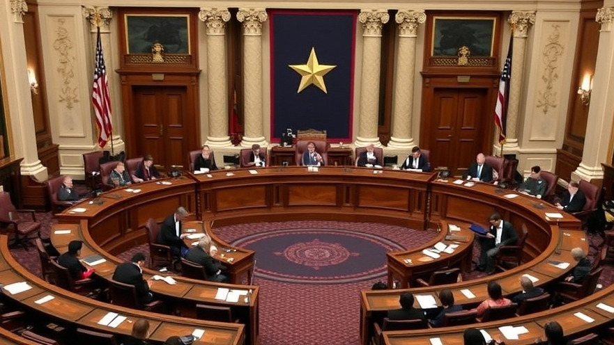 Texas politics news: Urgent legislative actions in Texas Senate Special Session.