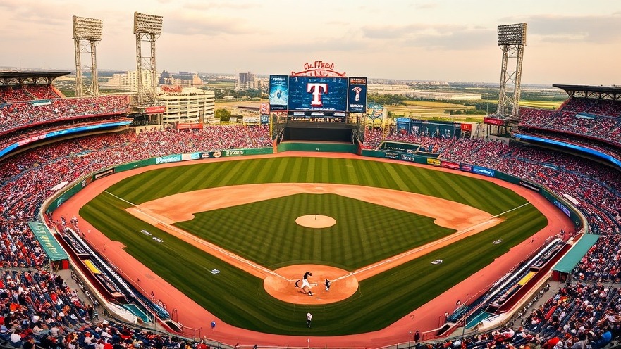 Texas Rangers baseball team in action, highlighting MLB team updates and American League playoffs.