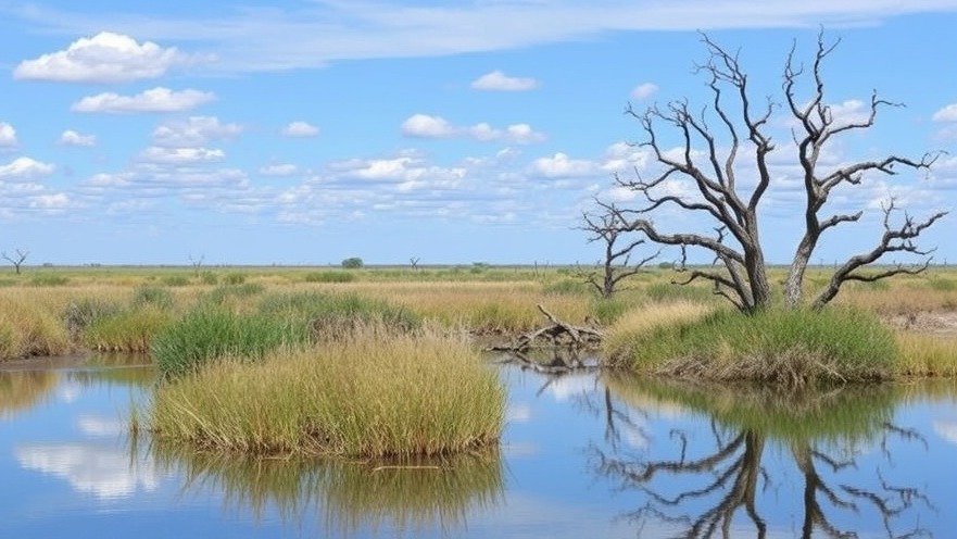 Muleshoe National Wildlife Refuge: a vital sandhill crane habitat focused on ecological preservation.