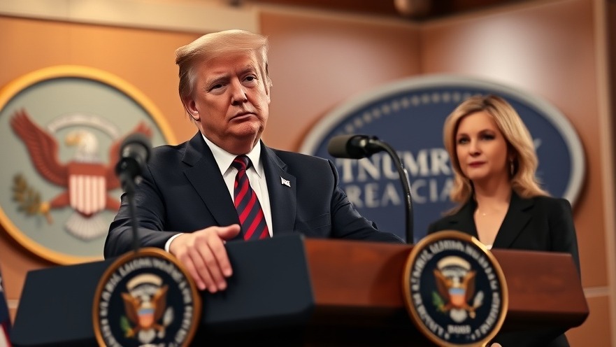 Pres. Donald Trump discusses education policy USA at a press conference, highlighting national culture debates.