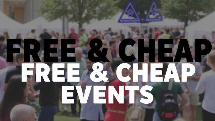 Explore free and cheap events in Houston: September 19-21 weekend activities.