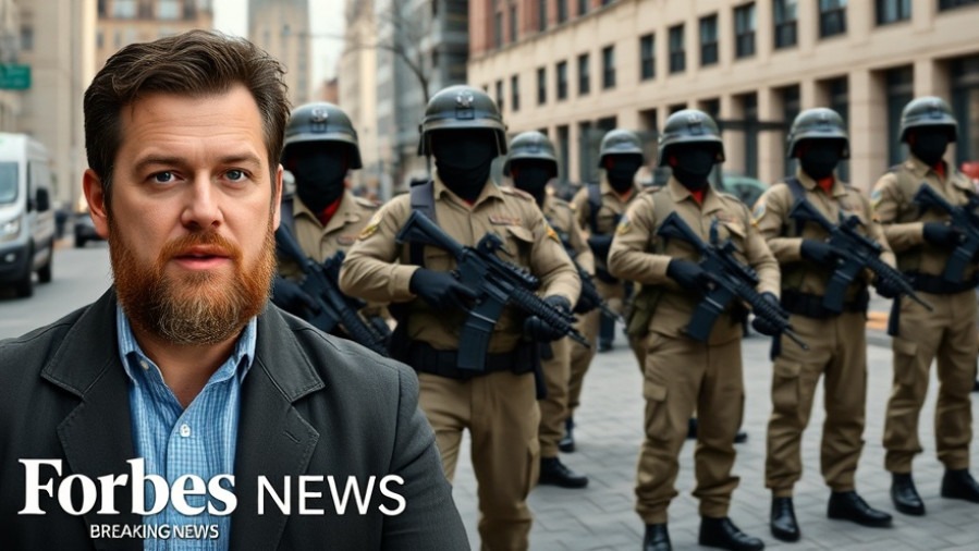 Bearded man in online interview discussing Hamas recruitment amid Gaza violence.