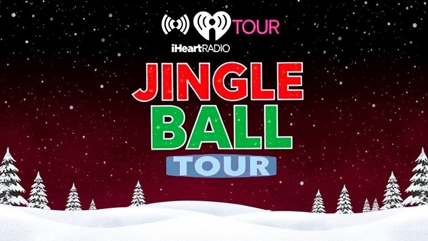 iHeartRadio Jingle Ball Tour 2025, a vibrant holiday music event.