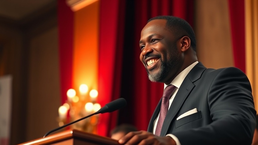 Malcolm-Jamal Warner speaking on the cultural contributions of 'The Cosby Show' impact.