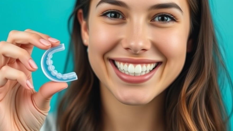 Young woman smiling confidently with a retainer, highlighting benefits of maintaining smile alignment.