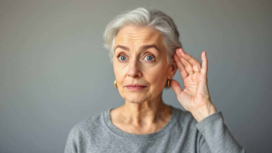Puzzled middle-aged woman exploring natural health tips for stress relief.