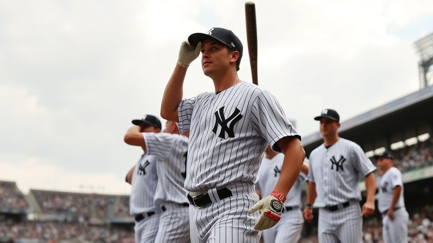 New York Yankees players celebrating a win in MLB news and baseball updates.