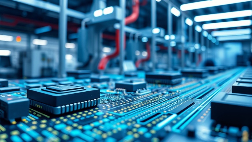 Semiconductor manufacturing in Texas, supporting workforce development in Austin tech jobs.