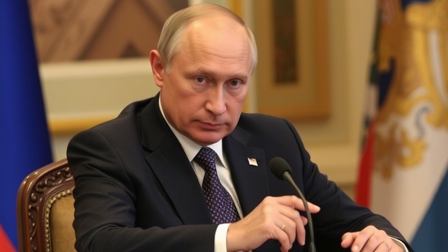 Putin addressing Russia U.S. tensions in breaking national security news