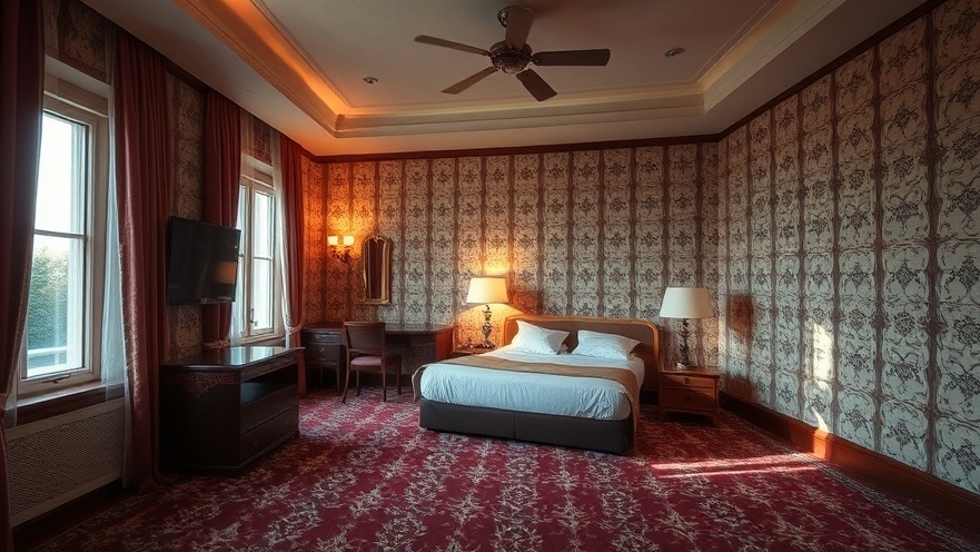 Empty hotel highlighting San Antonio tourism challenges and small business adaptation.
