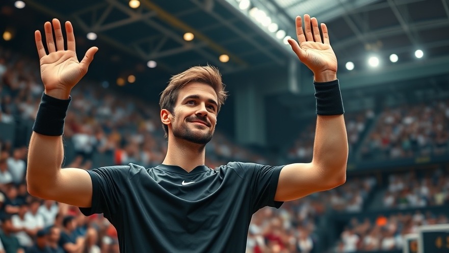 Dynamic tennis crowd dynamics at US Open, Djokovic and Fritz analysis with vibrant stadium atmosphere.