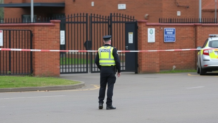 Police officer injured outside prison amidst discussions on ICE facilities and zero tolerance immigration policy.