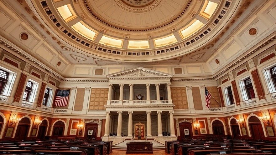 Inside the Texas legislature discussing voter accessibility in Texas for the 2025 elections.