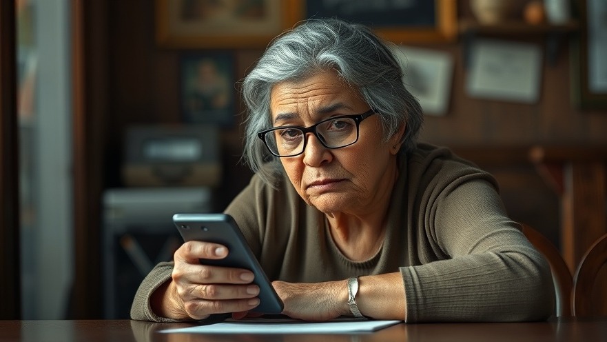 Serious middle-aged Hispanic woman seeking mental health support for wellness lifestyle.