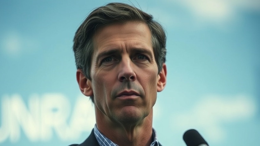 Beto O'Rourke looking sad, reflecting on Texas breaking news.