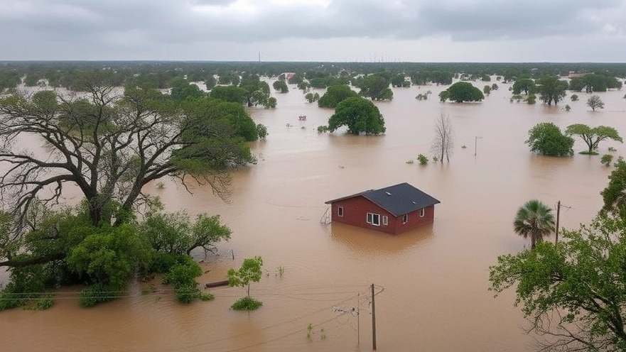 Massive flooding in Travis County, Texas, highlights urgent local news in Austin.
