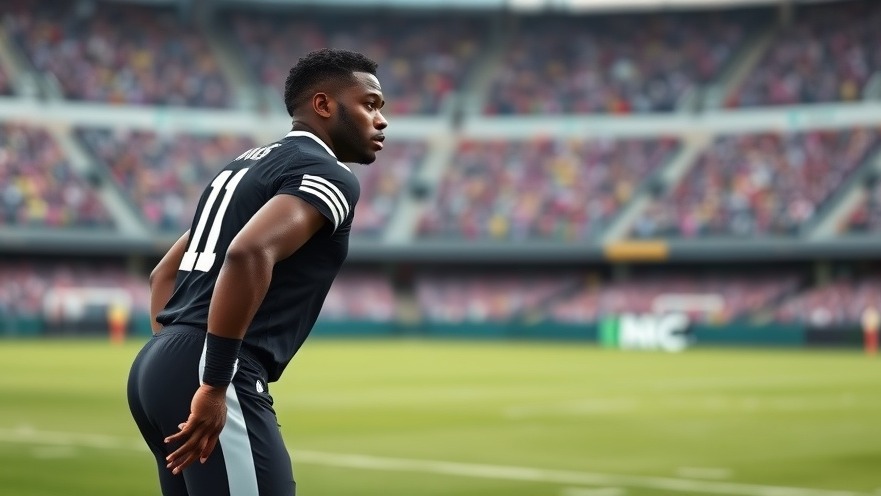 Lifelong NFL news: Black athlete reflecting on mental health awareness on the field.