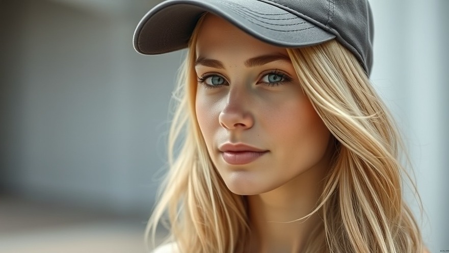Casual blonde woman outdoors, reflecting on corporate accountability in the Theranos scandal.