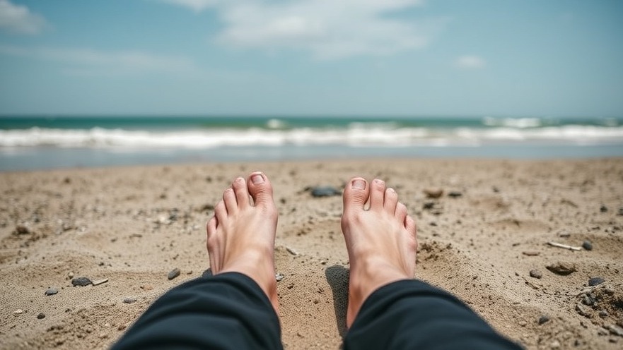 Barefoot shoes promoting healthy aging habits for better mobility and joint health.