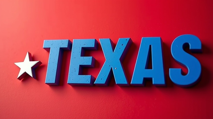 Vibrant image of Texas elections 2025, showcasing bold colors and political symbols.