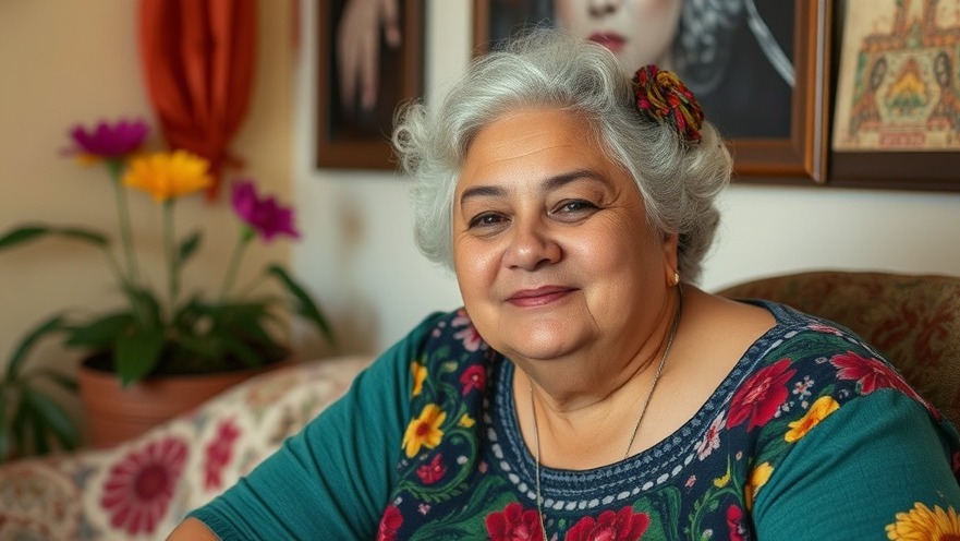 Hispanic grandmother Monica Garza highlights community support in San Antonio's summer meal program fighting hunger.