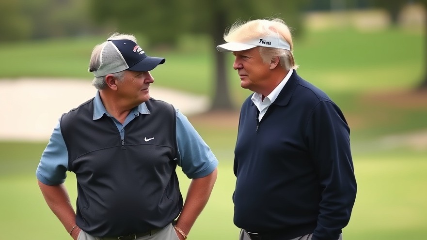Trump discusses Finland US relations on a golf course, highlighting Arctic diplomacy.